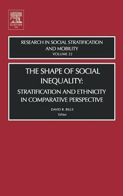 The Shape of Social Inequality: Stratification and Ethnicity in Comparative Perspective by David B. Bills