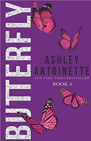 Butterfly 4 by Ashley Antoinette