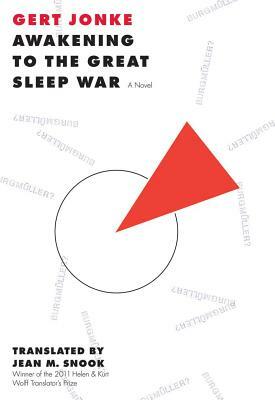 Awakening to the Great Sleep War by Gert Jonke