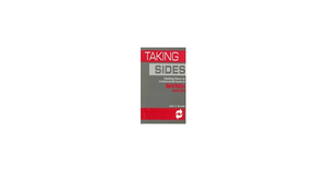 Taking Sides: Clashing Views on Controversial Issues in World Politics by John T. Rourke