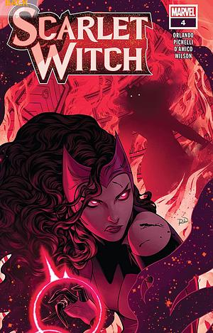 Scarlet Witch (2023-) #4 by Steve Orlando