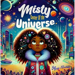 Misty Center of the Universe by Andrea Marie