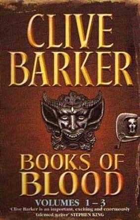Books of Blood Omnibus 1: Volumes 1-3 by Clive Barker