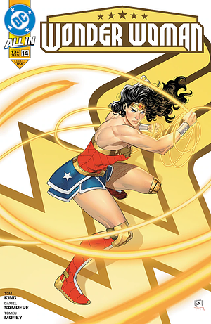 Wonder Woman #14 by Tom King, Daniel Sampere