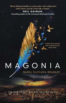 Magonia by Maria Dahvana Headley