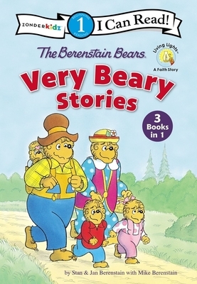 The Berenstain Bears Very Beary Stories: 3 Books in 1 by Stan Berenstain, Jan Berenstain, Mike Berenstain