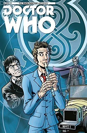 Doctor Who: The Tenth Doctor Archives #8 by Tony Lee