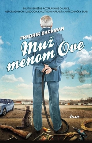 Muž menom Ove by Fredrik Backman