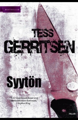 Syytön by Tess Gerritsen