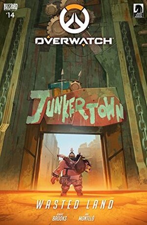 Overwatch #14: Wasted Land by Robert Brooks, Miki Montlló