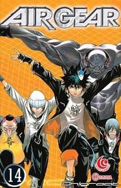 Level Comic: Air Gear 14 by Oh! Great