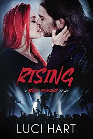 Rising: A British Rock Star Romance by Luci Hart