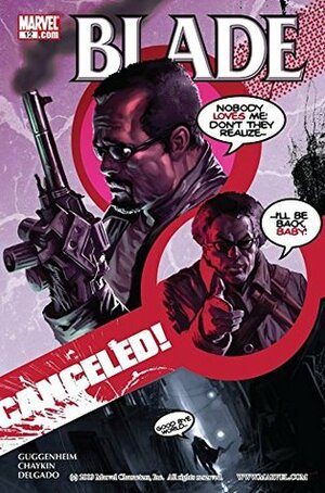 Blade #12 by Howard Chaykin, Edgar Delgado, Marc Guggenheim