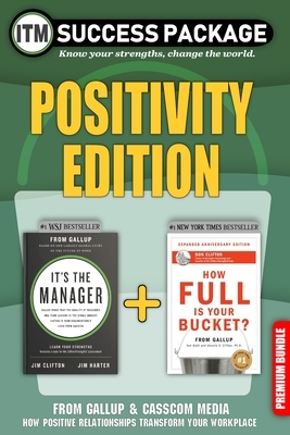 It's the Manager: Positivity Edition Success Package by Jim Harter, Jim Clifton