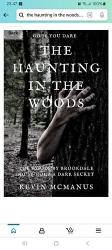 The Haunting In The Woods by Kevin McManus
