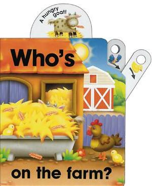 Who's on the Farm? by Nicola Baxter