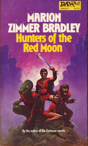 Hunters of the Red Moon by Marion Zimmer Bradley