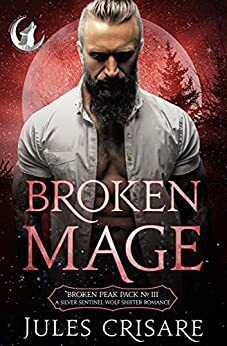 Broken Mage: A Silver Sentinel Fated Mates Wolf Shifter Romance by Jules Crisare