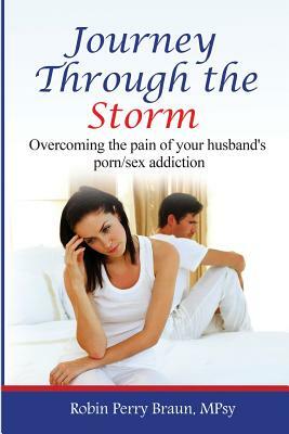 Journey Through The Storm: : Overcoming the pain of your husband's porn/sex addiction by Robin Perry Braun