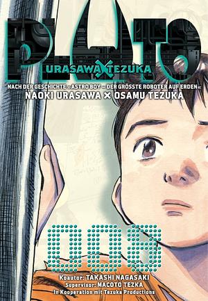 Pluto: Urasawa X Tezuka, Band 8 by Osamu Tezuka, Naoki Urasawa, Tezuka Productions, Takashi Nagasaki