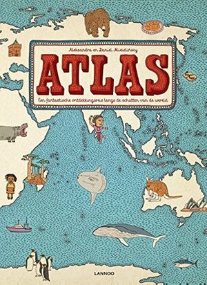 Atlas by Daniel Mizielinski, Aleksandra Mizielinska
