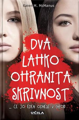 Dva lahko ohranita skrivnost by Darja Divjak Jurca, Karen M. McManus