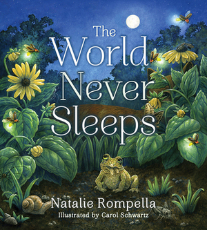 The World Never Sleeps by Natalie Rompella, Carol Schwartz