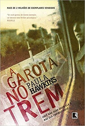 A garota no trem by Paula Hawkins