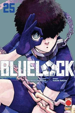 Blue lock, Volume 25 by Muneyuki Kaneshiro