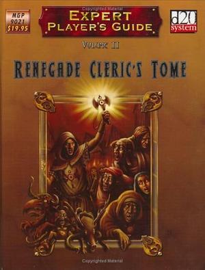 Renegade Cleric's Spellbook by Mongoose Publishing