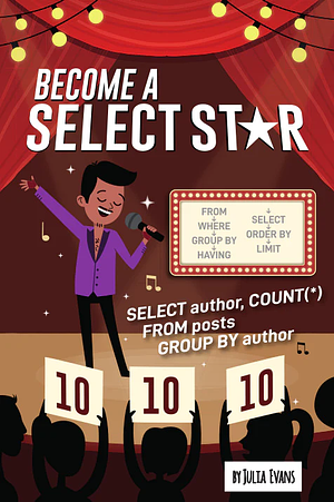 Become a SELECT star! by Julia Evans