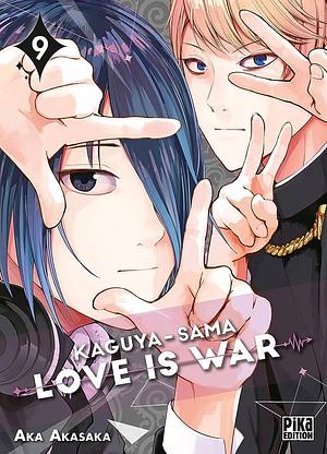 Kaguya-sama: Love is War T09 by Aka Akasaka, Aka Akasaka
