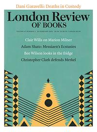 London Review of Books Vol. 47 No. 3 - 20 February 2025 by 