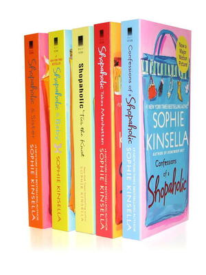 Sophie Kinsella's Shopaholic 5-Book Bundle: Confessions of a Shopaholic, Shopaholic Takes Manhattan, Shopaholic Ties the Knot, Shopaholic & Sister, Shopaholic & Baby by Sophie Kinsella