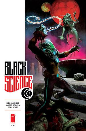 Black Science #1 by Rick Remender