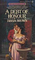 A Debt of Honour by Diana Brown