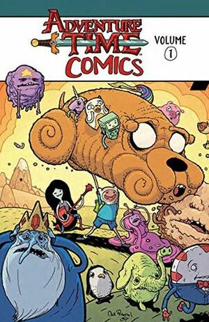 Adventure Time Comics Vol. 1 by Art Baltazar, Pendleton Ward, Katie Cook, Tony Millionaire