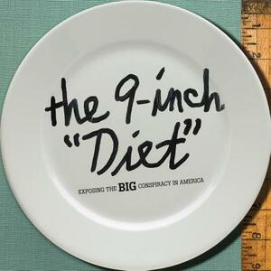 The 9-Inch Diet by Alex Bogusky