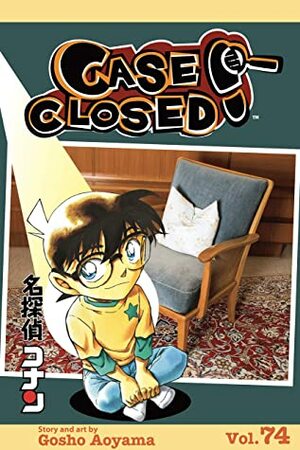 Case Closed, Vol. 74 by Gosho Aoyama