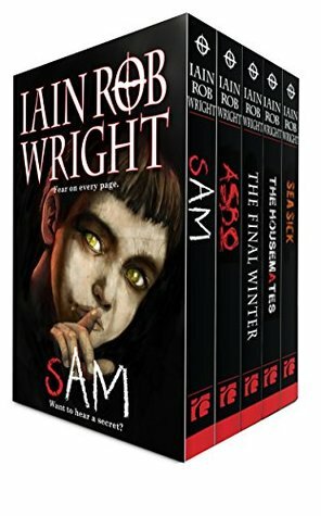 The BIG Horror Box Set (5 books) (Damienverse, #1-5) by Iain Rob Wright