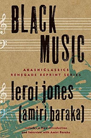 Black Music by Leroi Jones