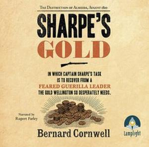 Sharpe's Gold by Bernard Cornwell