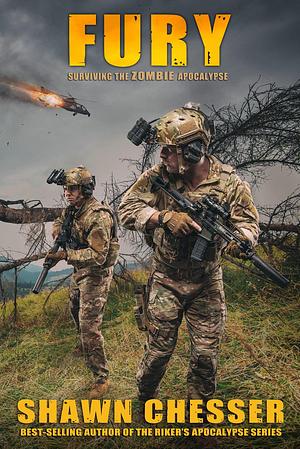 Fury by Shawn Chesser, Shawn Chesser