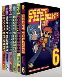 Scott Pilgrim: the Complete Series by Bryan Lee O’Malley