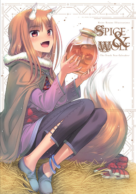 Keito Koume Illustrations Spice & Wolf: The Tenth Year Calvados by Keito Koume