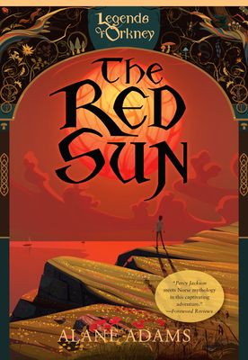 The Red Sun by Alane Adams
