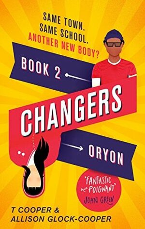 Changers, Book Two: Oryon by T. Cooper, Allison Glock-Cooper