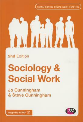 Sociology and Social Work by Jo Cunningham, Steve Cunningham