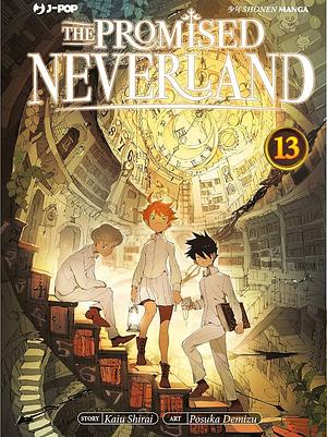 The Promised Neverland, Vol. 13 by Posuka Demizu, Kaiu Shirai