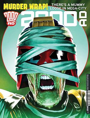 2000 AD Prog 2040 - Murder Wrap! by Arthur Wyatt